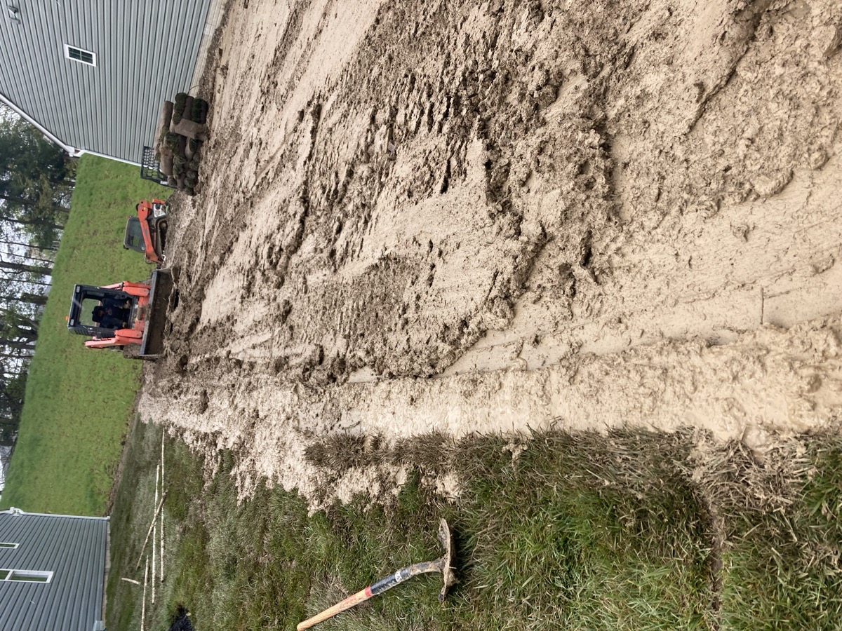 Grading and Site Prep