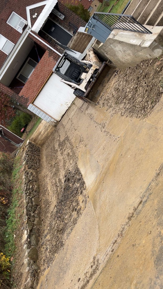 Concrete Walkway