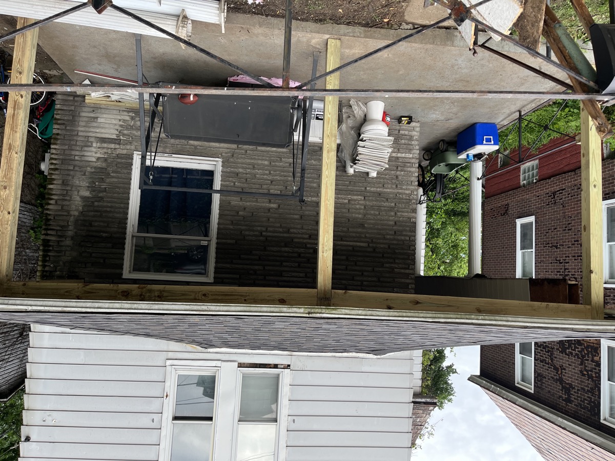 Patio and Steps